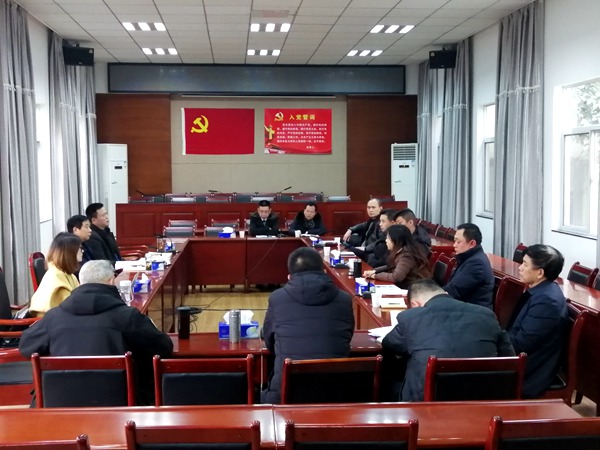 宜昌市社会稳定风险评估行业协会筹备会议召开
